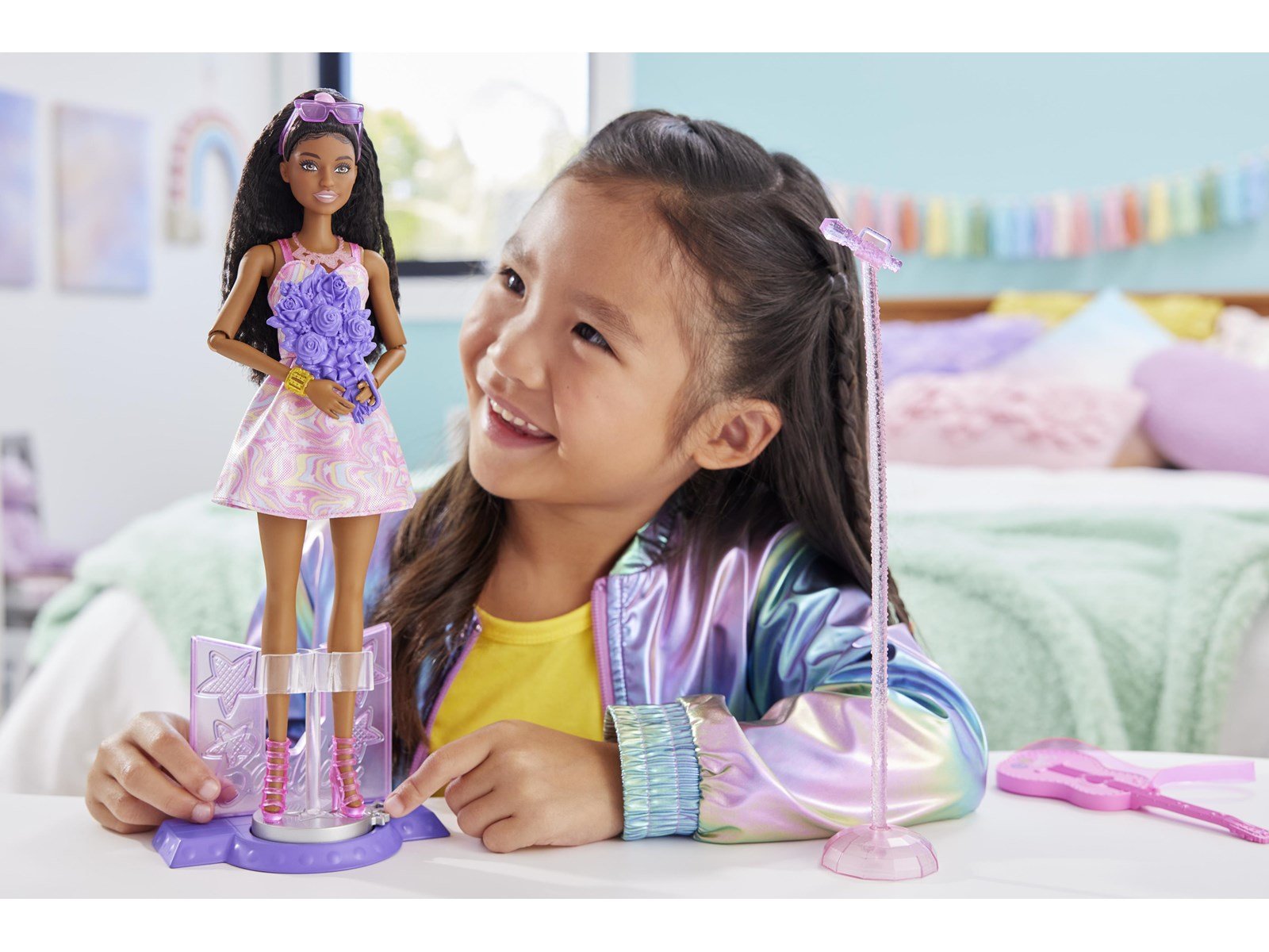 Barbie Fashion Doll Pop Star Barbie Fashion Doll Pop Star